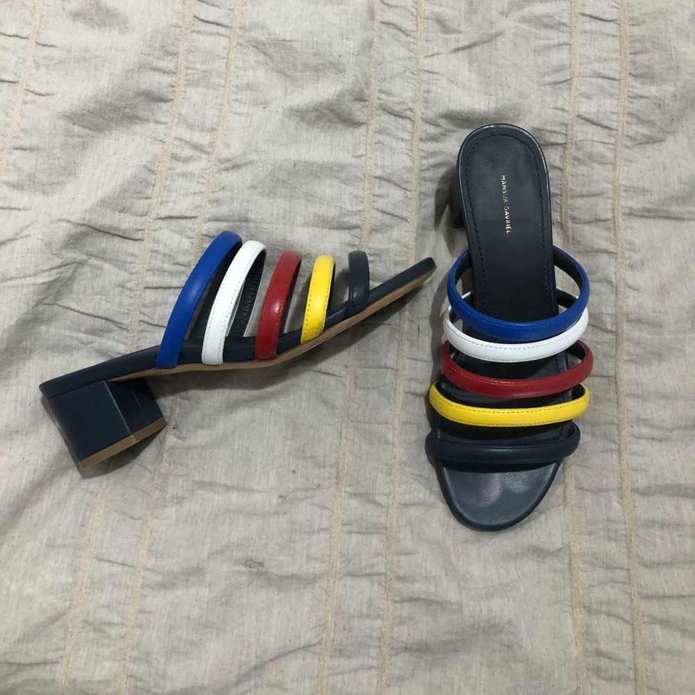 Mansur Gavriel slide sandals